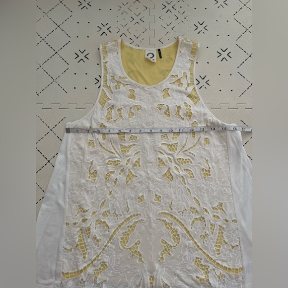 Anthropologie Akemi + Kin Filigree Lace Tank S - Picture 6 of 9